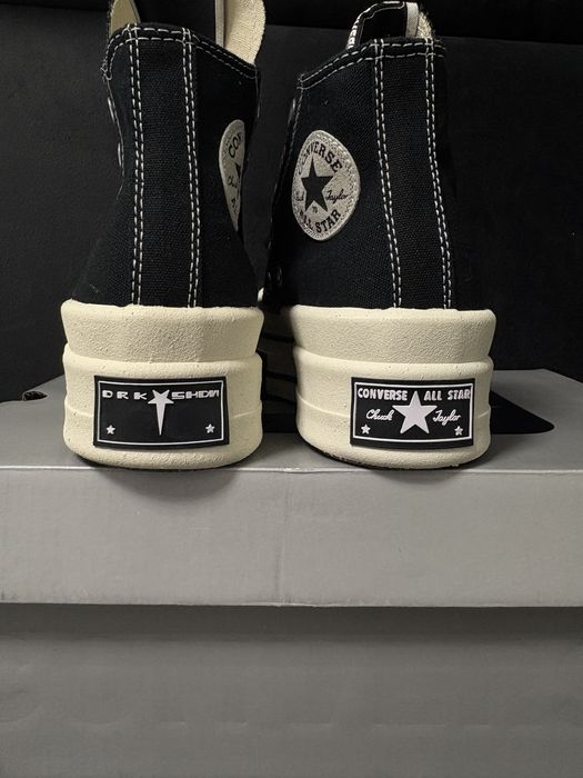 Converse dbl drk star