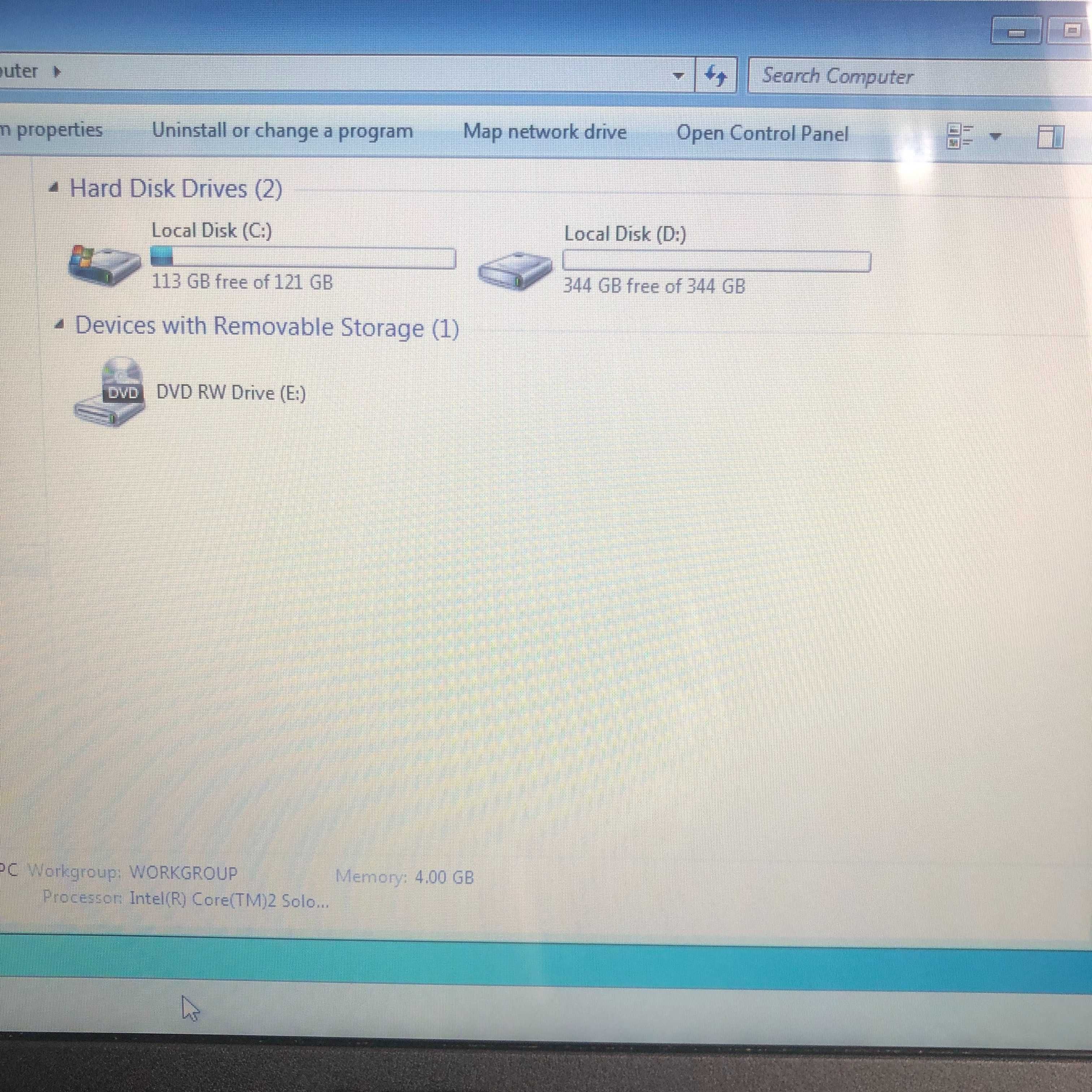 Acer Aspire 4810T Възможност за добавяне на SSD 120GB + хард диска