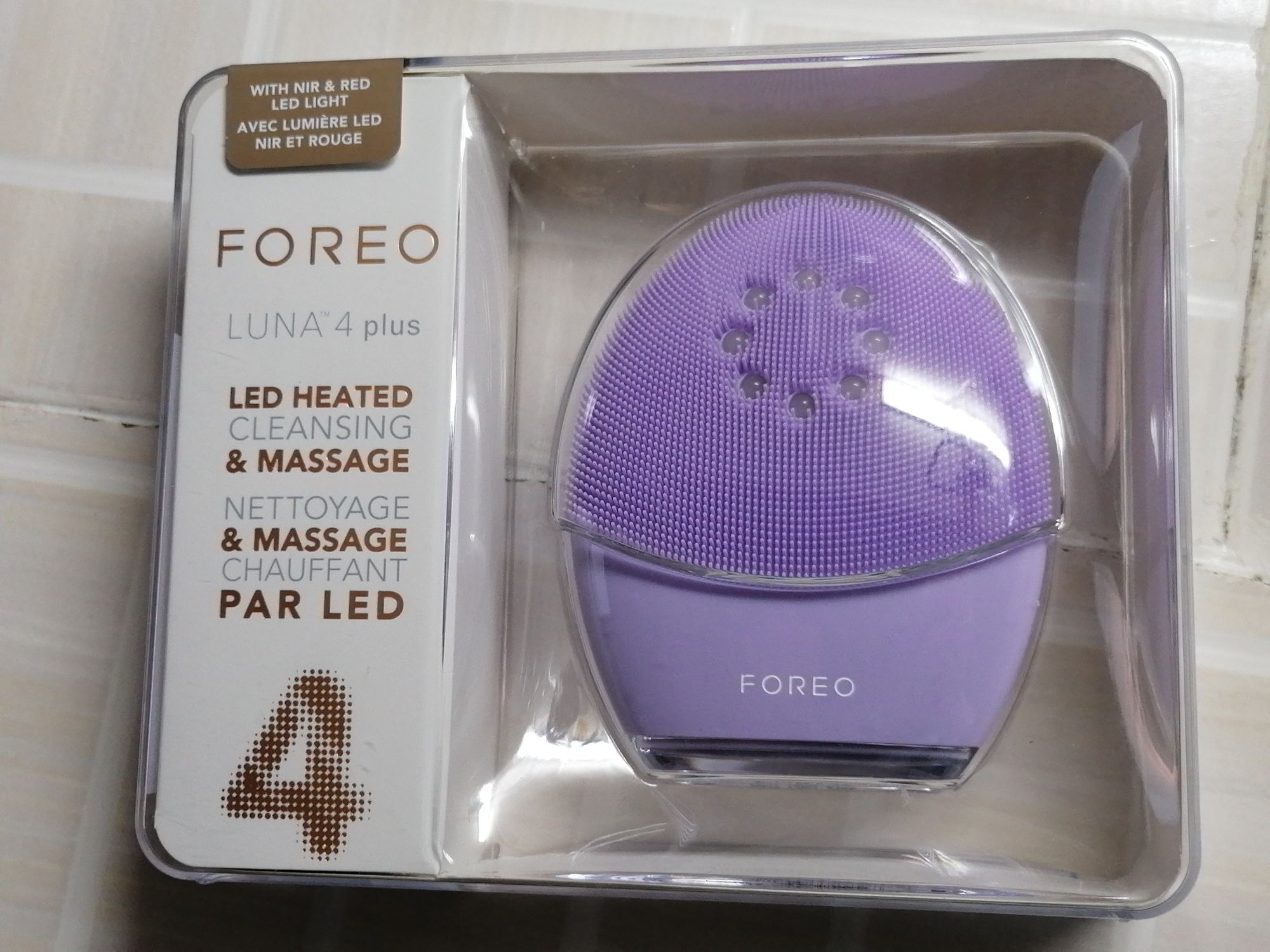 Foreo luna 4 plus