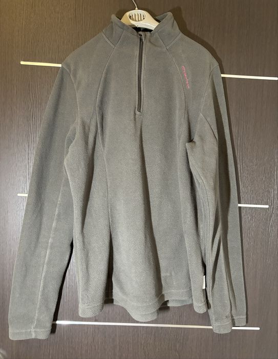 Hanorac / polar kaki dama Quechua Decathlon
