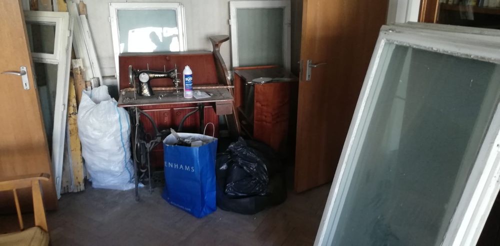 Transport moloz / Debarasare Apartamente