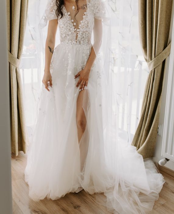 Vând rochie de mireasă