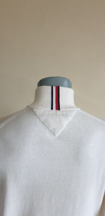 Tommy Hilfiger / Half Zip / L ОРИГИНАЛ! Мъжка Жилетка с 3/4 цип!