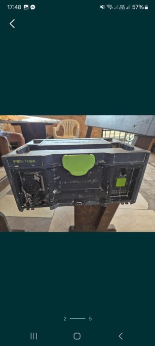 Festool SYS-PST 1500 Li HP електроцентрала