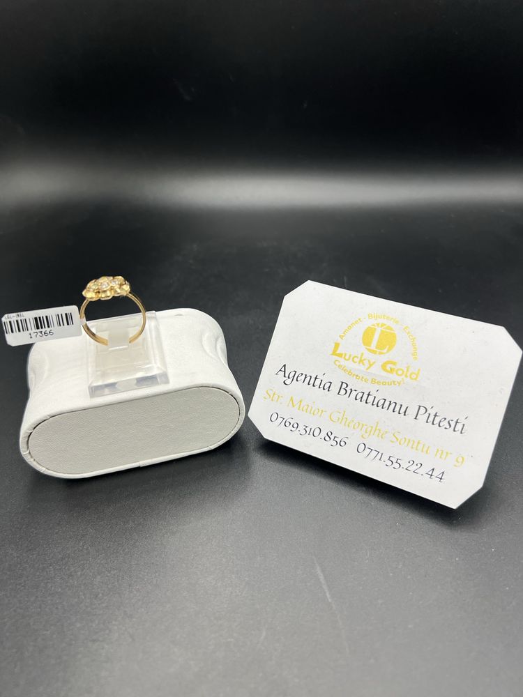Inel Aur 18k 3.42gr marimea 15 cod produs 17366
