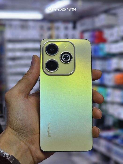 infinix HOT 40i 4/128gb 90grz шустрый быстрый