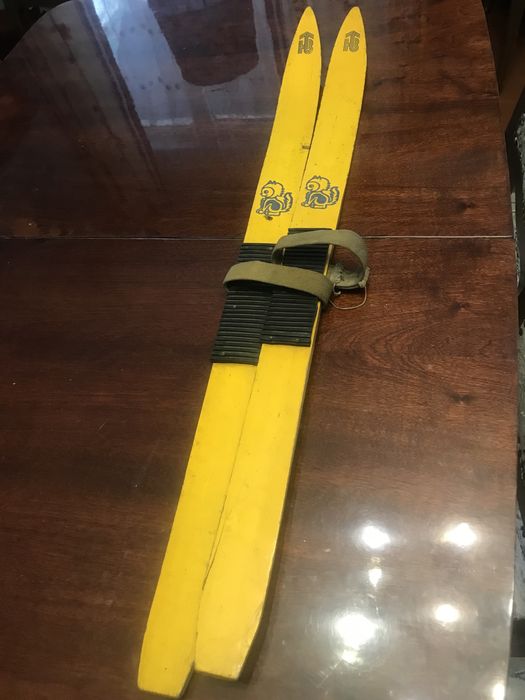 Лыжи детские СССР Советский ретро