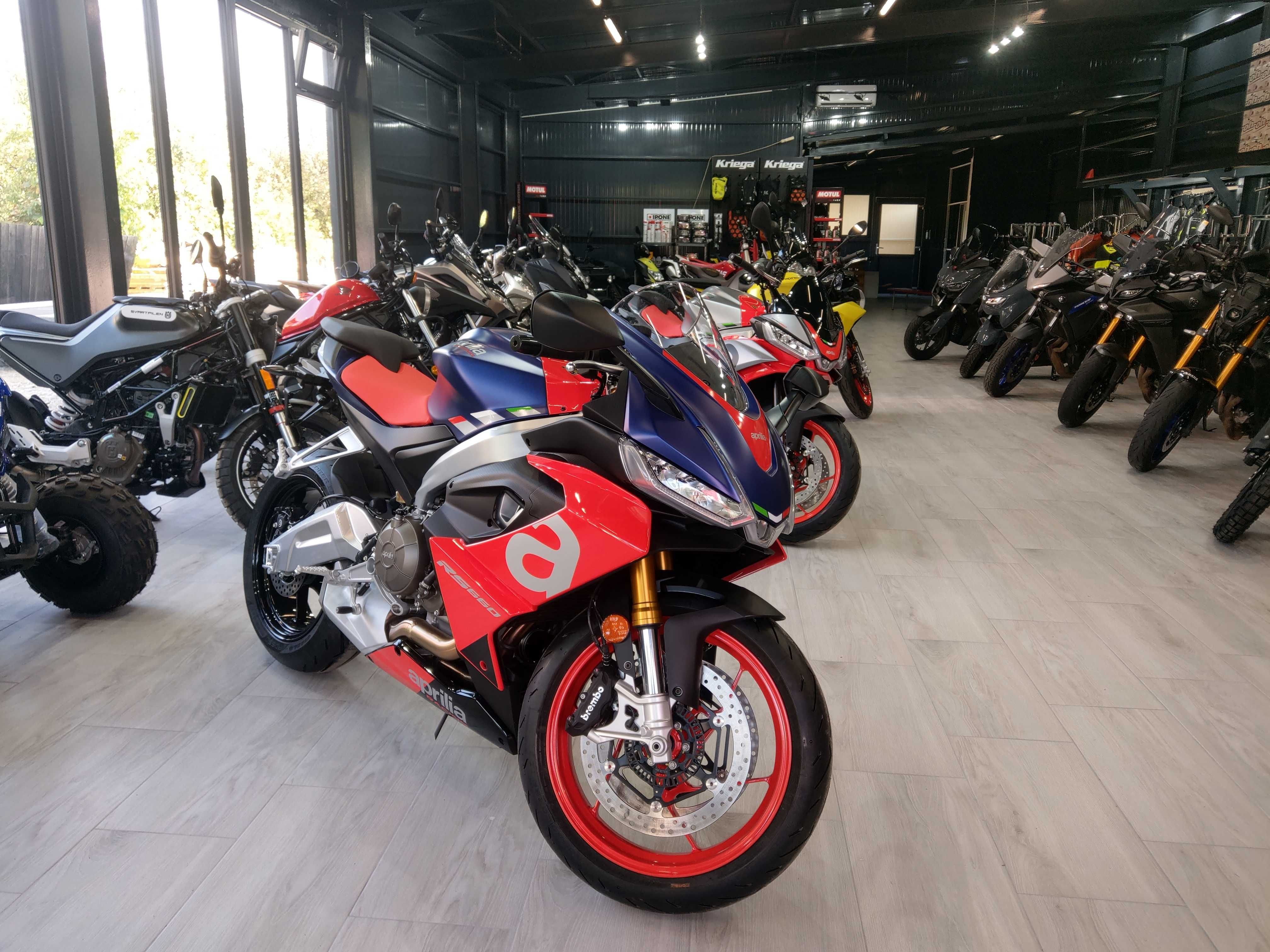 Aprilia RS 660 noua 0km de la 9950Euro prin EST BIKE Campina