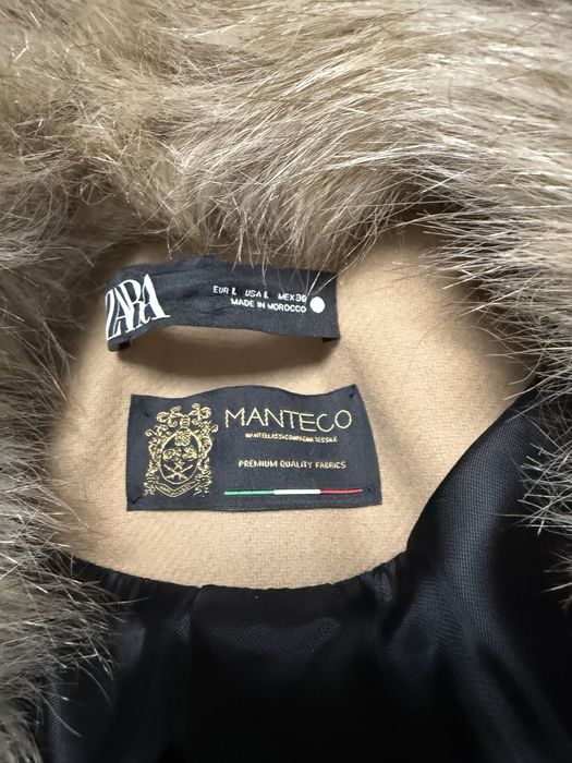 Палто Zara – Manteco Wool