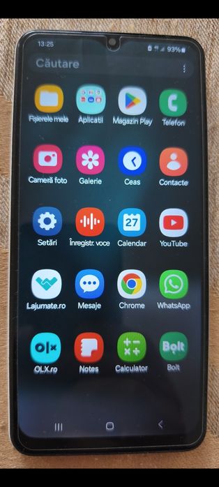 Samsung A 04 S 4gb ram,32 gb memorie interna.