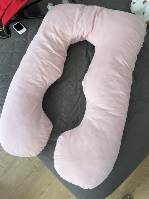 Perna multifunctionala gravide / alaptat husa detasabila