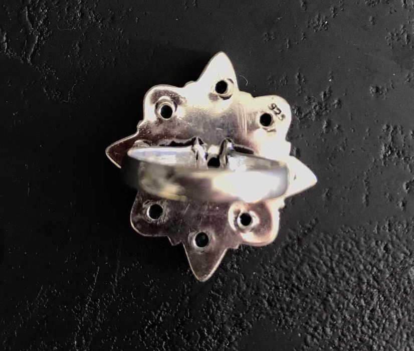 Inel Argint 925 cu Pietre Semipretioase Topaz