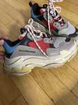 Adidasi originali Balenciaga Triple S