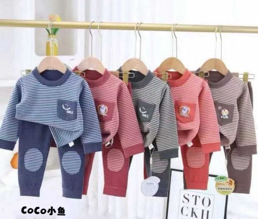 2 yoshdan 12 yoshgacha bo'lgan qiz va o'g'il farzandlariz uchun pijama