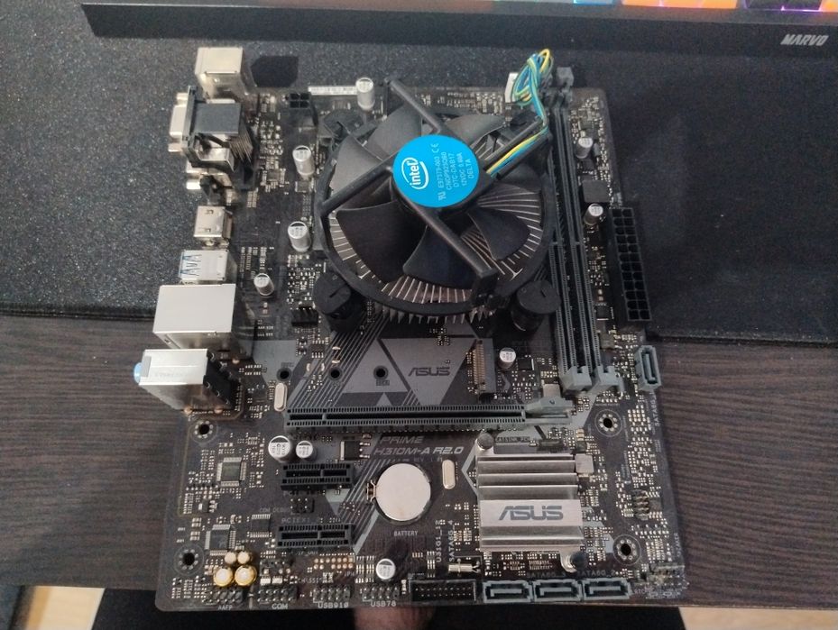 Set Placa de baza + Procesor