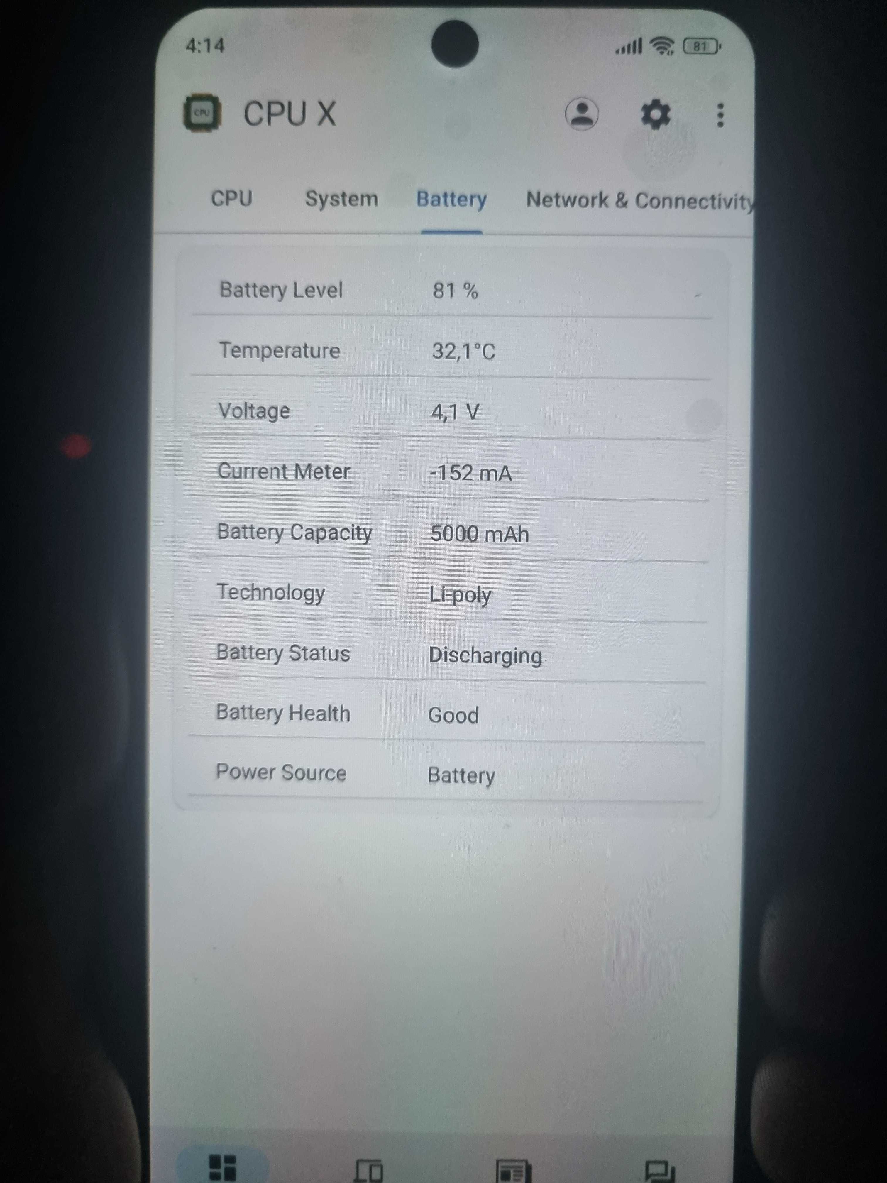 Xiaomi note 10 5g aurora grenn, fara defecte, funcțional