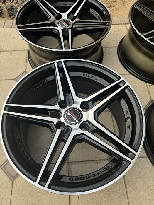 R-15 Vossen Диска.