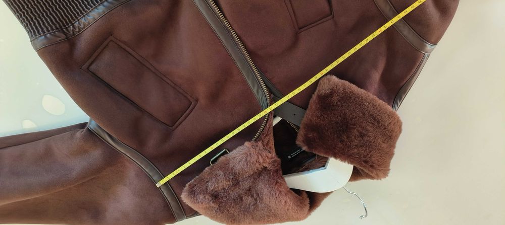 Дамско велурено яке