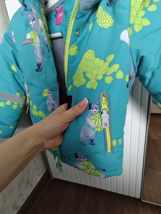 Продам зимний комбинезон