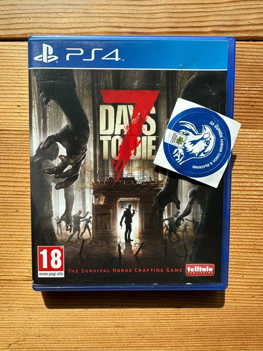 7 Days to Die PlayStation 4 PS4 ПС4 PlayStation 5 PS5 ПС5