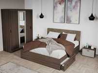 Set Mobila Dormitor Nuc / Casmir Solomon C04