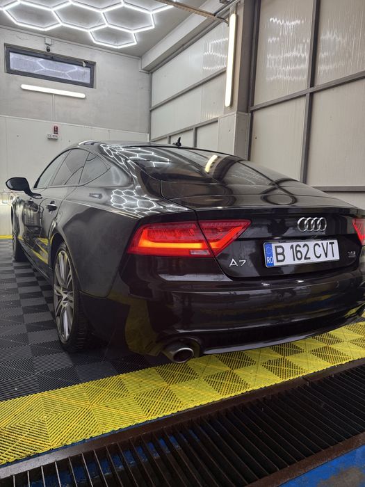 Audi A7, 3.0D, 245cp, Apple CarPlay, full led, perne, soft close, FULL