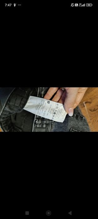 Blugi Flare Only fete 128