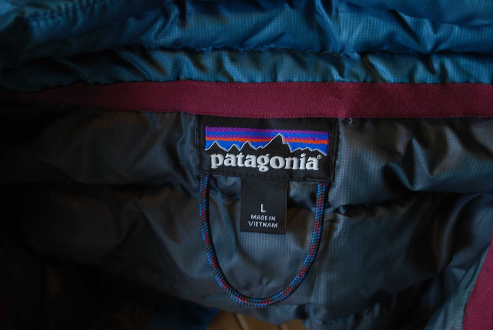Patagonia Snap-T Down пухено Яке размер L пухенка патагония трекинг