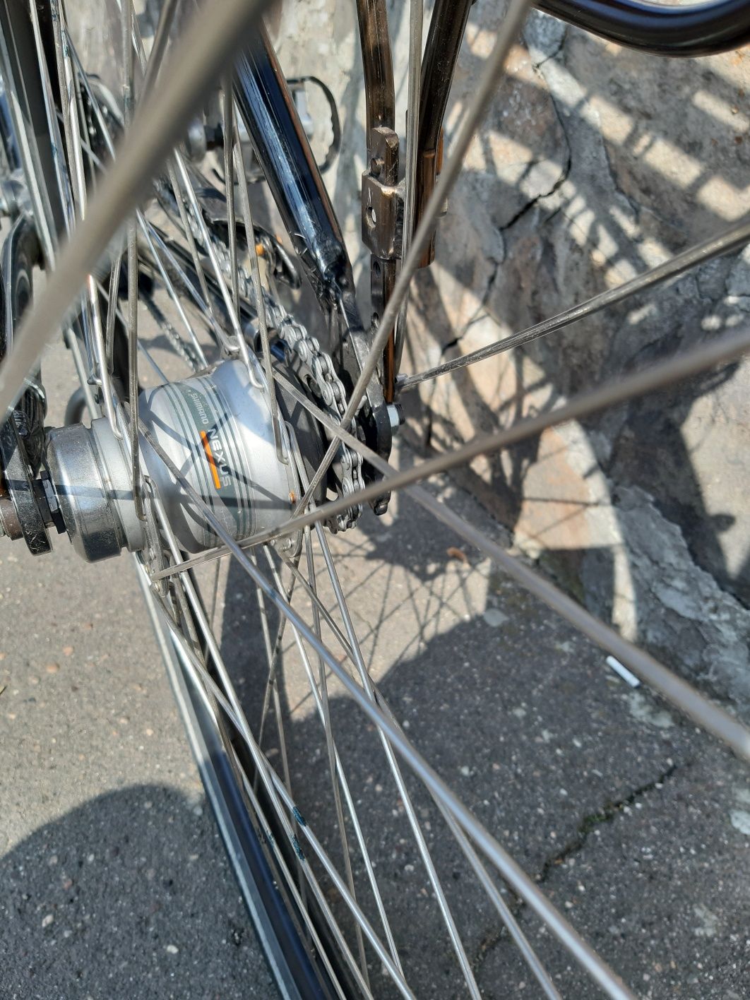 Bicicleta de oras,cu roti de 28