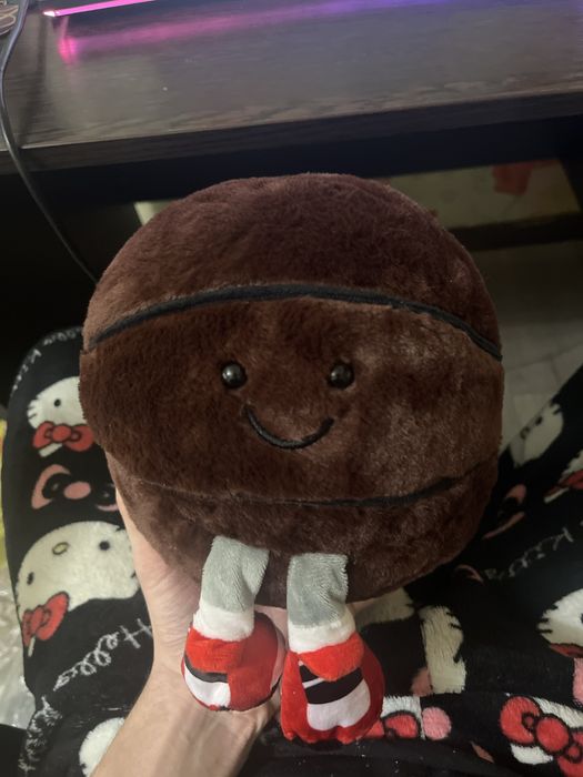 Баскетбольный мячик подушечка типо игрушкахз