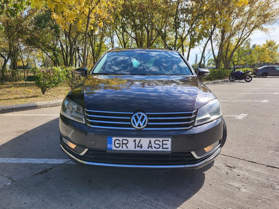 Vw Passat B7 2.0 TDI 140 cp