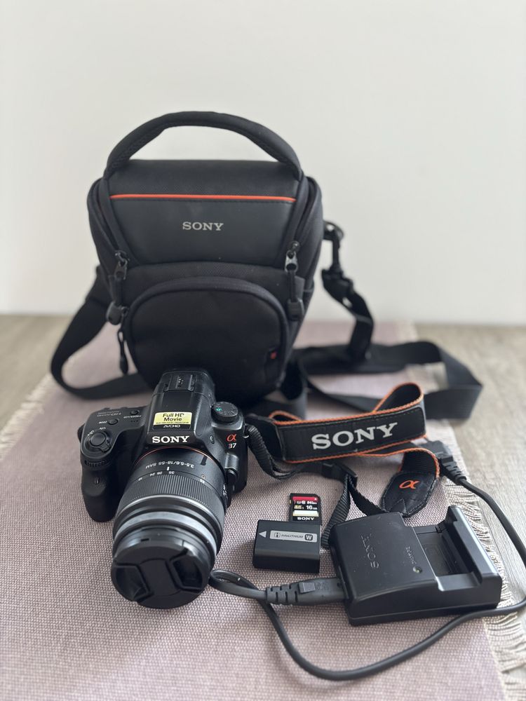 Aparat foto Sony SLT-A37