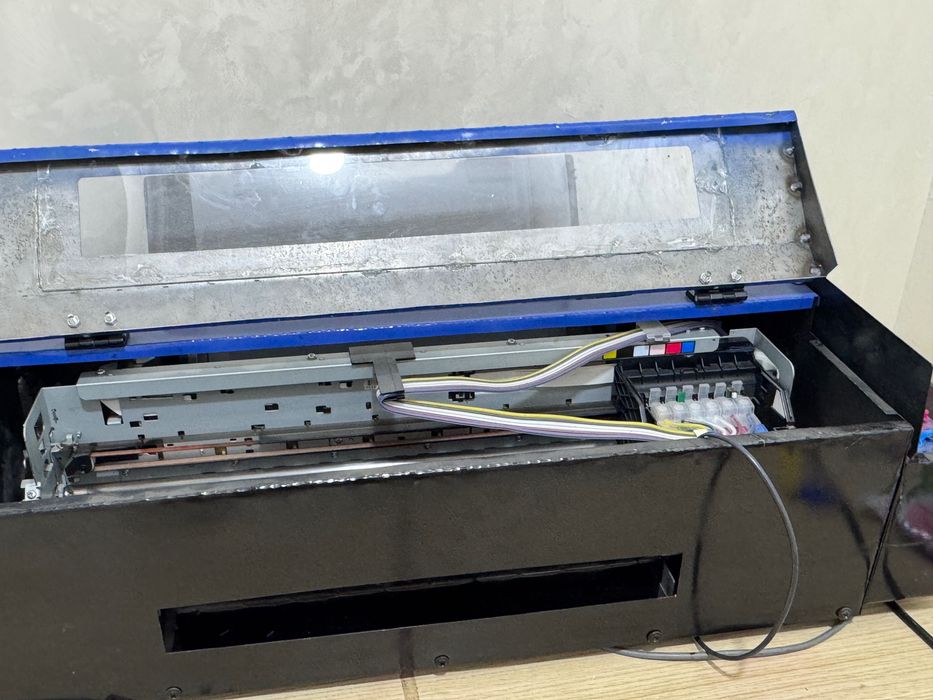 Dtf printer, kiyimlar, kepka, futbolkaga print qilish uchun