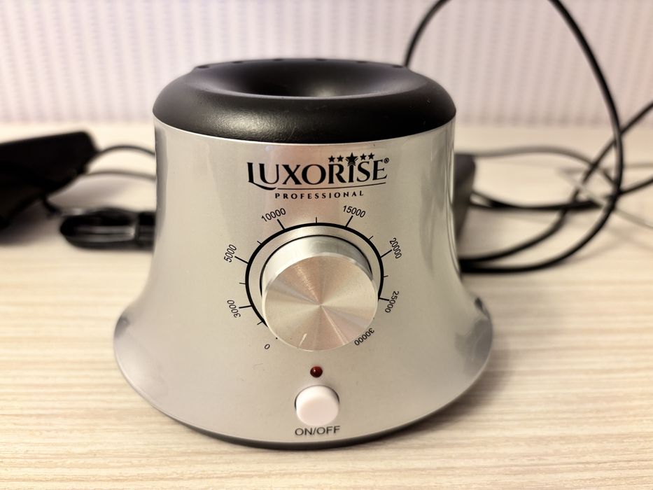 Freza unghii profesionala Luxorise iFORCE PRO 30.000 RPM, Silver