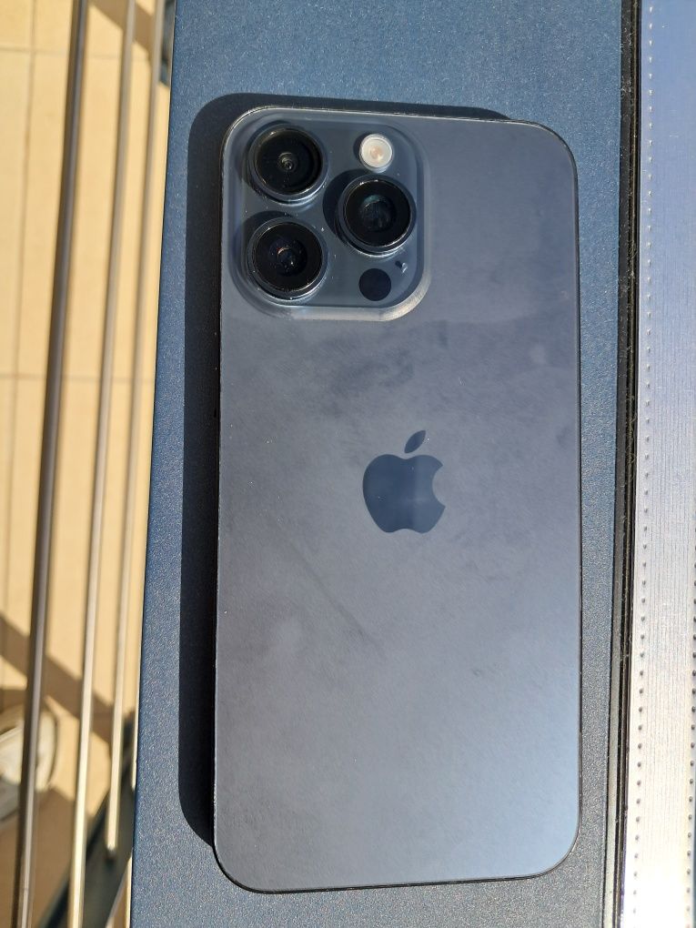 iPhone 15 Pro Max 256GB Blue Titanium