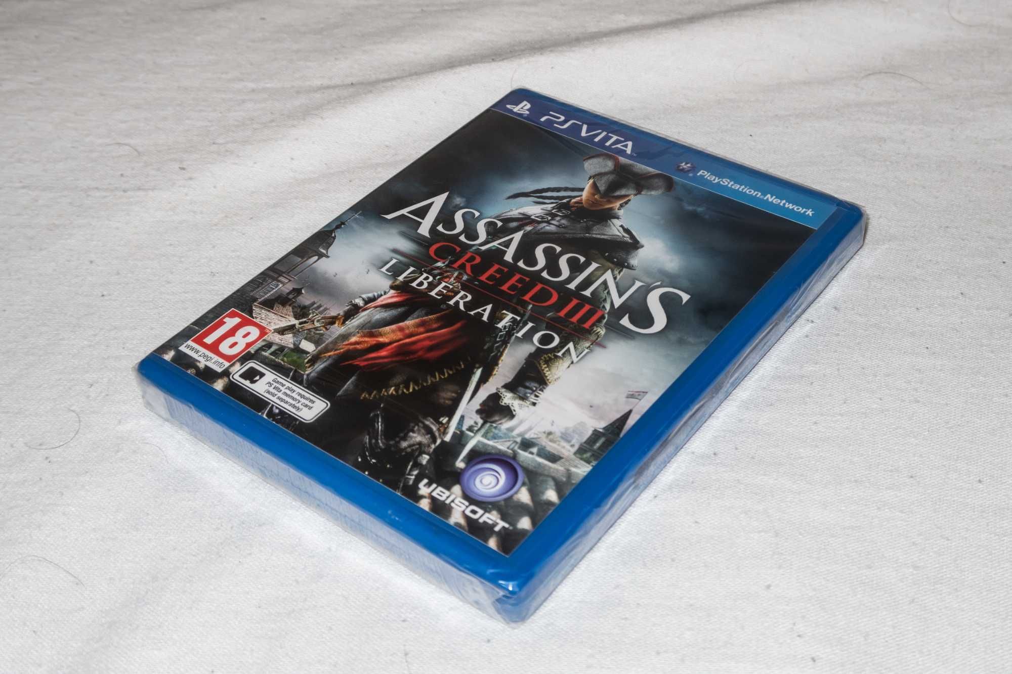 Assassin's Creed III: Liberation - PS Vita игра