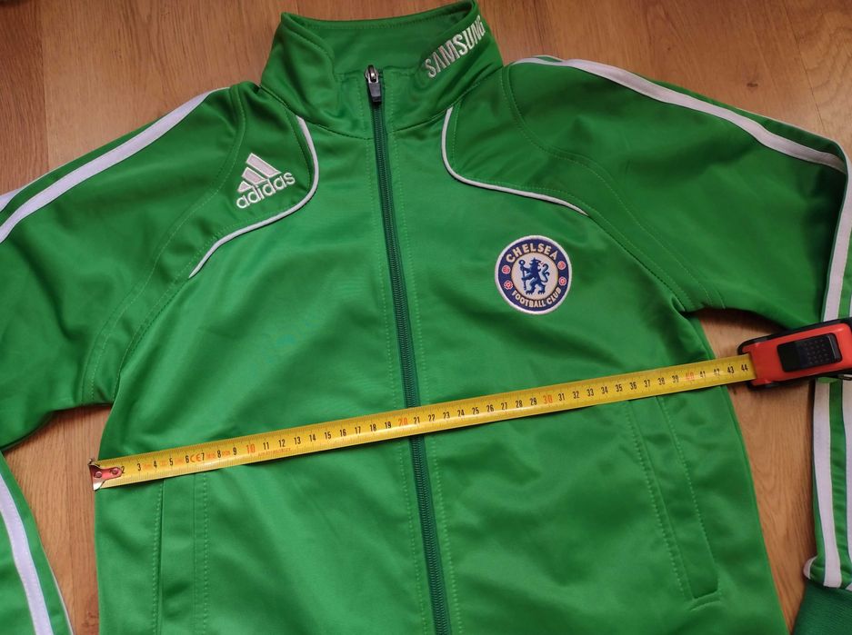 Chelsea / ADIDAS футболно горнище - детски анцуг на ЧЕЛСИ