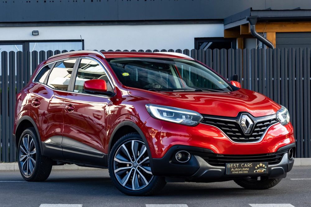 Renault /Kadjar /1.6 dci /4x4/Intens/Camera/Garanție/Rate