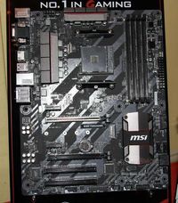 vand schimn placa de baza MSI B350 Tomahawk socket AM4