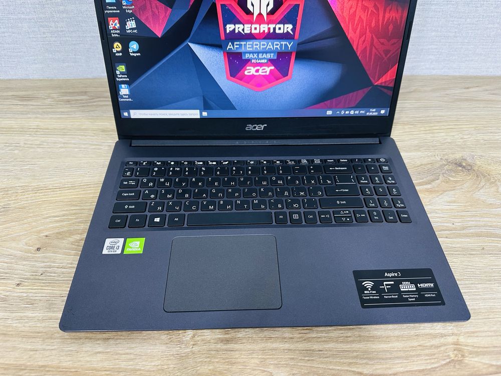 ACER Core i3-10 Поколения с Мощной Видеокартой для Autocad, 3Dmax, IT