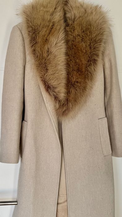 Palton Premium Zara Bej