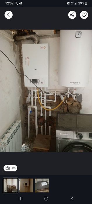 Santexnik ishlarni qilamiz ishimiz kafolati bilan