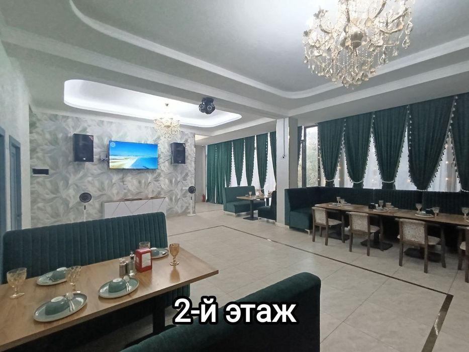 Продаётся здание вдоль центральной дороги Куйлюк 5