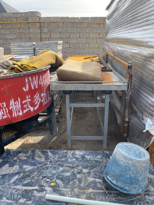 Бетономешалка вибростол бар