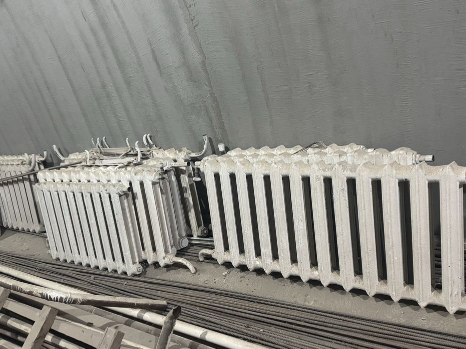 Чугунный батареялар сотилади