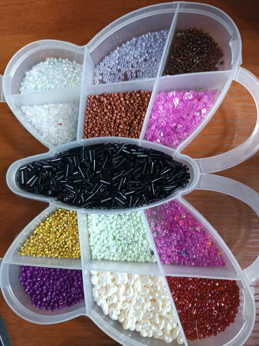 Все для бисераплитения