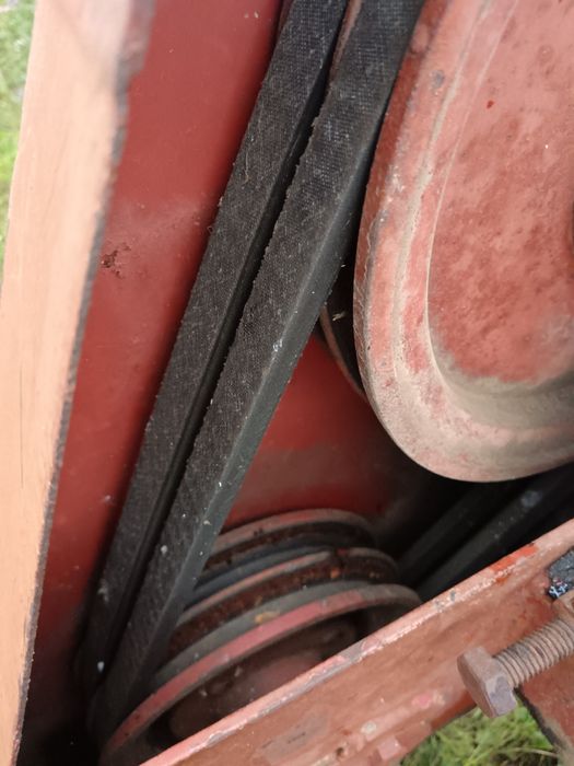 Tocatoare resturi vegetale marca Taarup. e