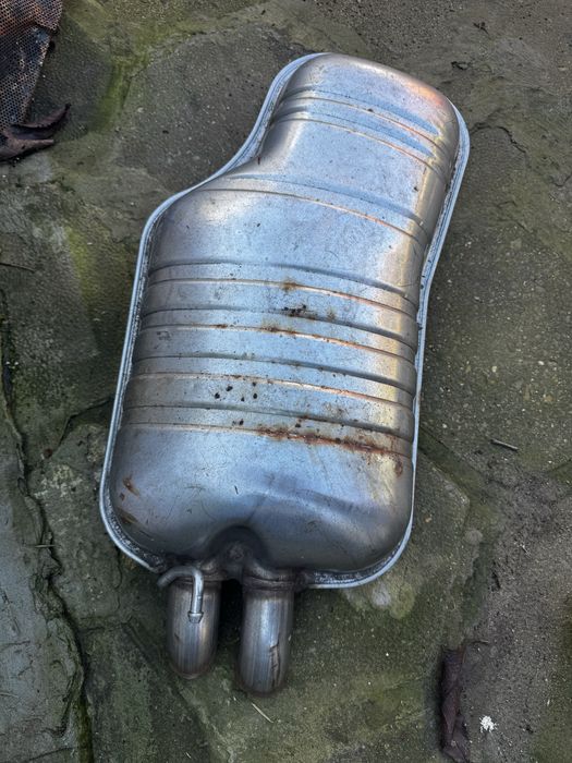 ауспух за бмв е46 330d