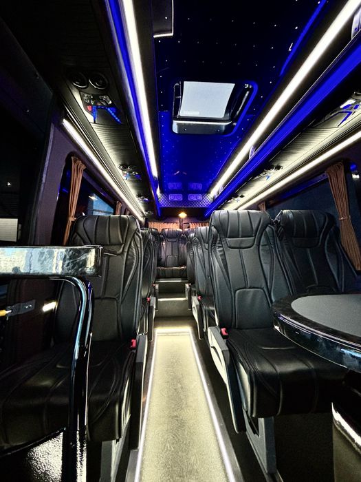 Аренда микроавтобуса Спринтер Srpinter Бус минивэн vip пассажирские