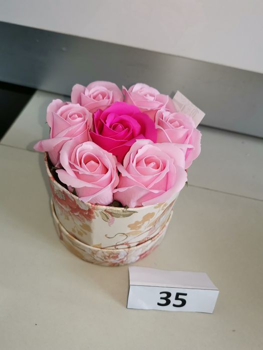 Trandafiri parfumați de săpun